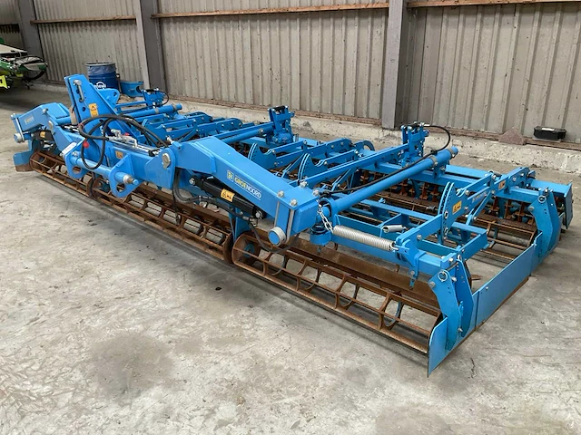 2020 lemken sy-kompaktor k 500 gfs zaaibedcombinatie - afbeelding 5 van  10
