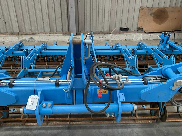 2020 lemken sy-kompaktor k 500 gfs zaaibedcombinatie - afbeelding 9 van  10