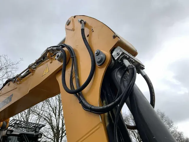 2020 liebherr a918 litronic banden graafmachine - afbeelding 26 van  54