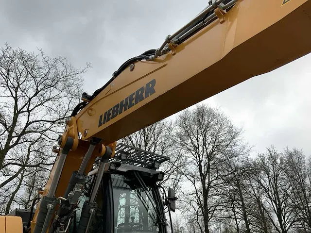 2020 liebherr a918 litronic banden graafmachine - afbeelding 27 van  54