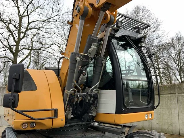 2020 liebherr a918 litronic banden graafmachine - afbeelding 28 van  54