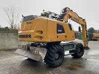 2020 liebherr a918 litronic banden graafmachine - afbeelding 23 van  54