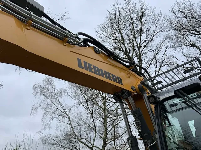 2020 liebherr a918 litronic banden graafmachine - afbeelding 21 van  67