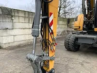 2020 liebherr a918 litronic banden graafmachine - afbeelding 24 van  67