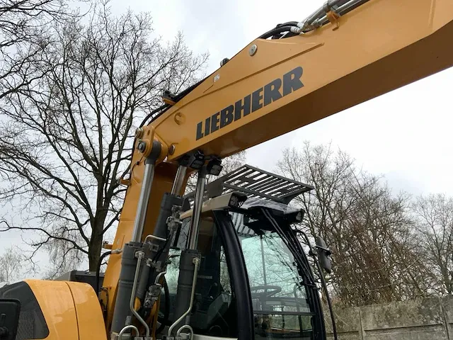 2020 liebherr a918 litronic banden graafmachine - afbeelding 31 van  67