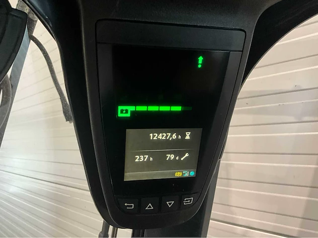2020 linde e16-02 lepelversteller vorkheftruck - afbeelding 2 van  22