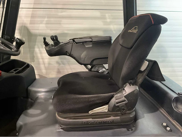 2020 linde e16-02 lepelversteller vorkheftruck - afbeelding 7 van  22