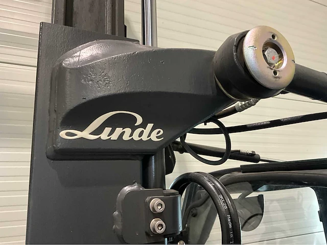 2020 linde e16-02 lepelversteller vorkheftruck - afbeelding 14 van  22