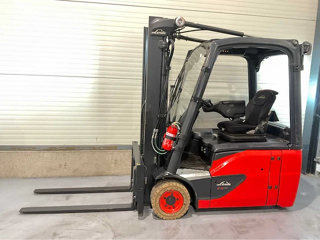 2020 linde e16-02 lepelversteller vorkheftruck - afbeelding 12 van  22