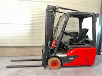 2020 linde e16-02 lepelversteller vorkheftruck - afbeelding 12 van  22