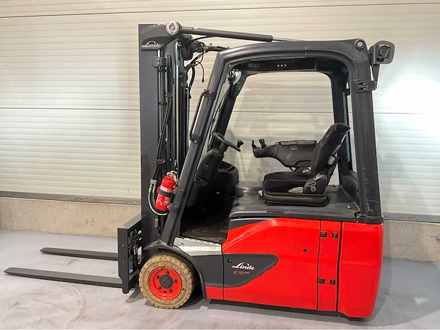 2020 linde e16-02 lepelversteller vorkheftruck - afbeelding 16 van  22