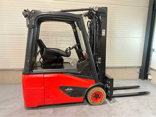 2020 linde e16-02 lepelversteller vorkheftruck - afbeelding 19 van  22
