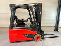2020 linde e16-02 lepelversteller vorkheftruck - afbeelding 19 van  22