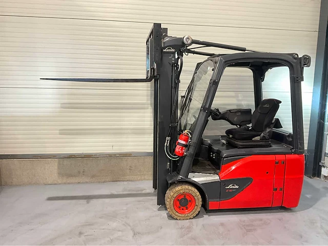 2020 linde e16-02 lepelversteller vorkheftruck - afbeelding 20 van  22