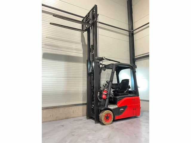 2020 linde e16-02 lepelversteller vorkheftruck - afbeelding 21 van  22