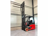 2020 linde e16-02 lepelversteller vorkheftruck - afbeelding 21 van  22
