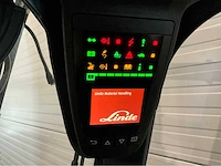 2020 linde e16-02 lepelversteller vorkheftruck - afbeelding 22 van  22