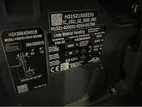 2020 linde e18l-02 1800kg bomvolle vorkheftruck - afbeelding 17 van  24