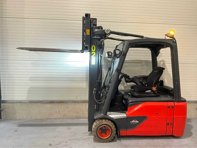 2020 linde e18l-02 1800kg bomvolle vorkheftruck - afbeelding 21 van  24
