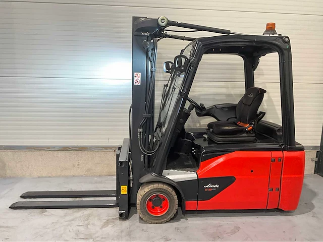 2020 linde e18l-02 1800kg bomvolle vorkheftruck - afbeelding 21 van  25