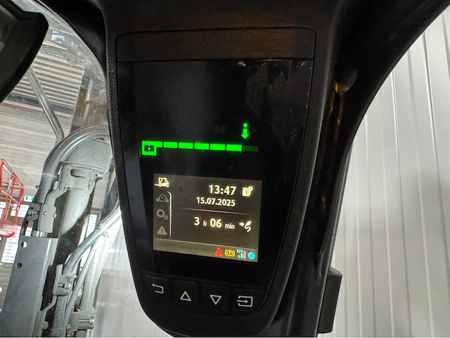 2020 linde e18l evo vorkheftruck - afbeelding 9 van  19