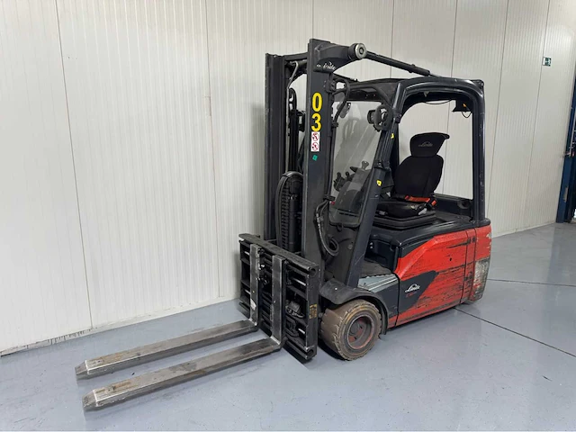 2020 linde e18l evo vorkheftruck - afbeelding 1 van  19