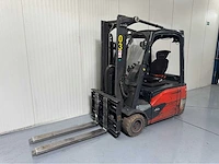 2020 linde e18l evo vorkheftruck - afbeelding 1 van  19