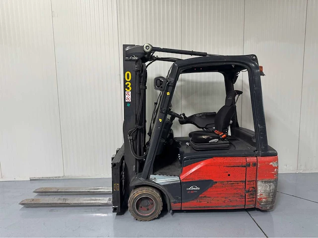 2020 linde e18l evo vorkheftruck - afbeelding 12 van  19