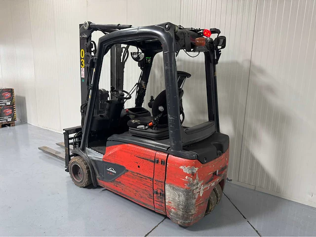 2020 linde e18l evo vorkheftruck - afbeelding 13 van  19