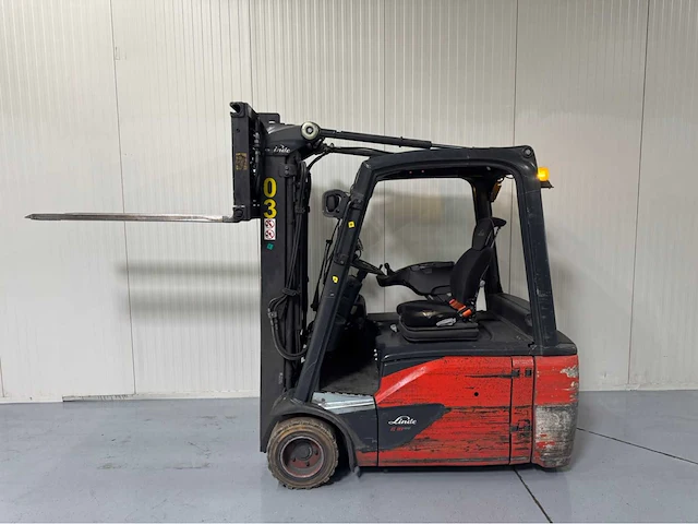 2020 linde e18l evo vorkheftruck - afbeelding 14 van  19