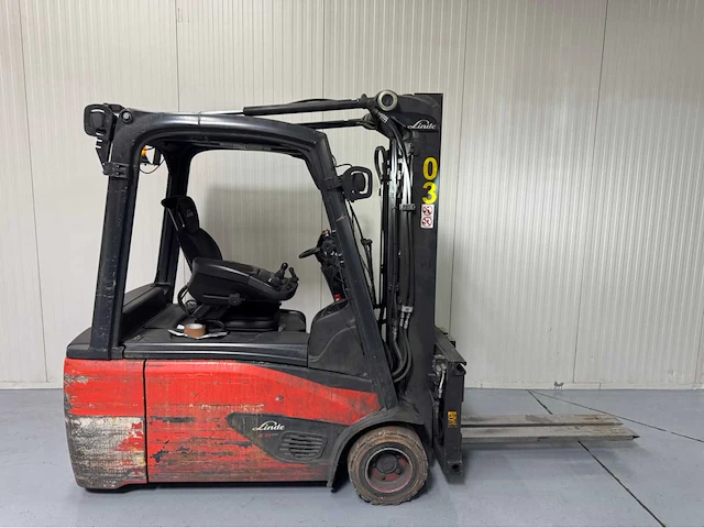 2020 linde e18l evo vorkheftruck - afbeelding 18 van  19