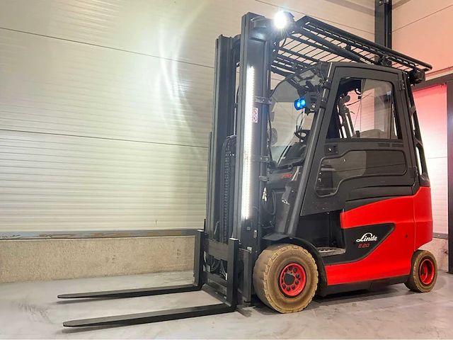 2020 linde e20-01/600 2000kg bomvolle vorkheftruck - afbeelding 1 van  25