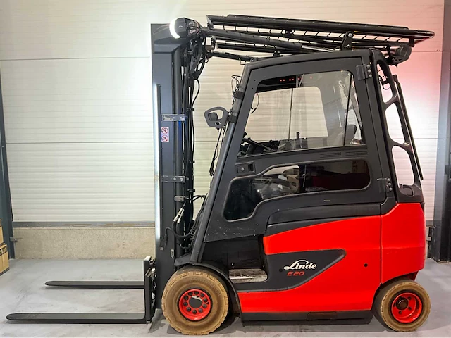 2020 linde e20-01/600 2000kg bomvolle vorkheftruck - afbeelding 19 van  25