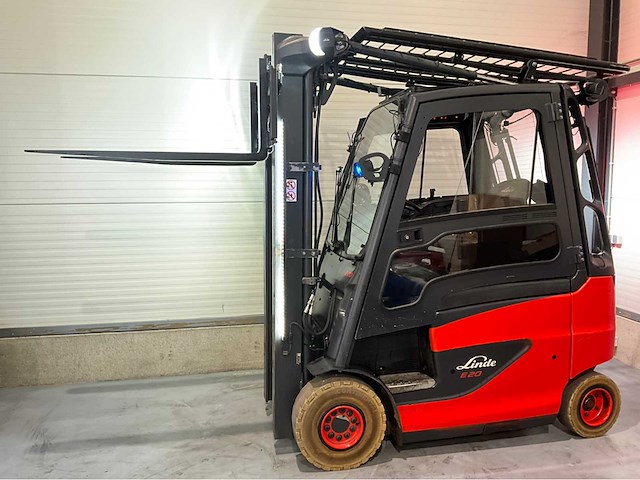 2020 linde e20-01/600 2000kg bomvolle vorkheftruck - afbeelding 23 van  25