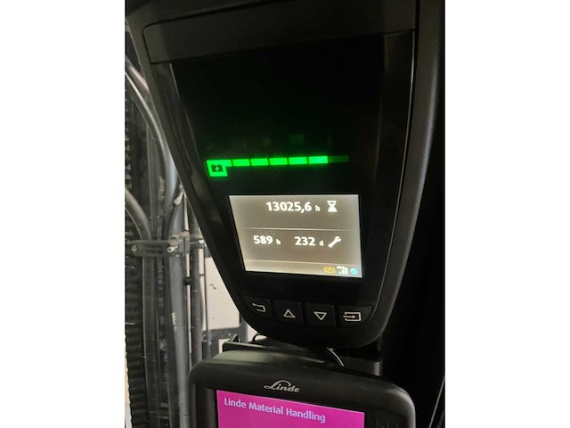 2020 linde e20-01/600 2000kg bomvolle vorkheftruck - afbeelding 25 van  25