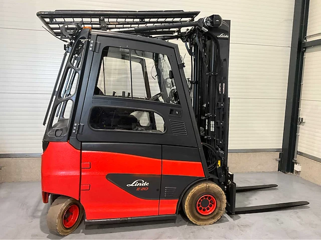 2020 linde e20-01/600 2000kg bomvolle vorkheftruck - afbeelding 22 van  25