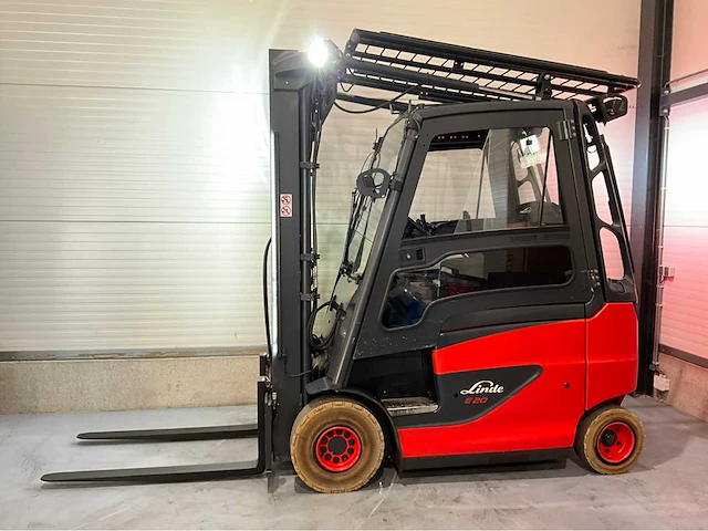 2020 linde e20-01/600 2000kg bomvolle vorkheftruck - afbeelding 12 van  26