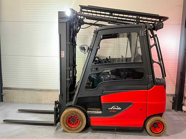 2020 linde e20-01/600 2000kg bomvolle vorkheftruck - afbeelding 20 van  26