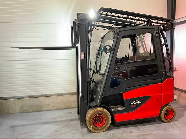 2020 linde e20-01/600 2000kg bomvolle vorkheftruck - afbeelding 24 van  26