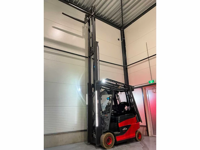 2020 linde e20-01/600 2000kg bomvolle vorkheftruck - afbeelding 25 van  26