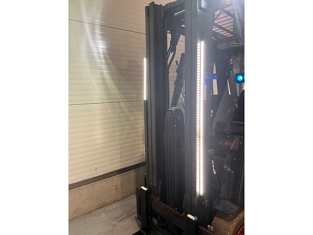 2020 linde e20-01/600 2000kg bomvolle vorkheftruck - afbeelding 15 van  25