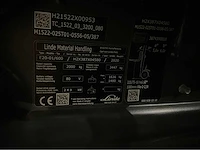 2020 linde e20-01/600 2000kg lepelversteller bomvolle vorkheftruck - afbeelding 17 van  24