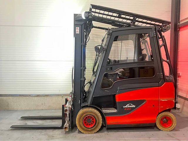 2020 linde e20-01/600 2000kg lepelversteller bomvolle vorkheftruck - afbeelding 12 van  24