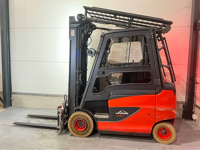 2020 linde e20-01/600 2000kg lepelversteller bomvolle vorkheftruck - afbeelding 18 van  24