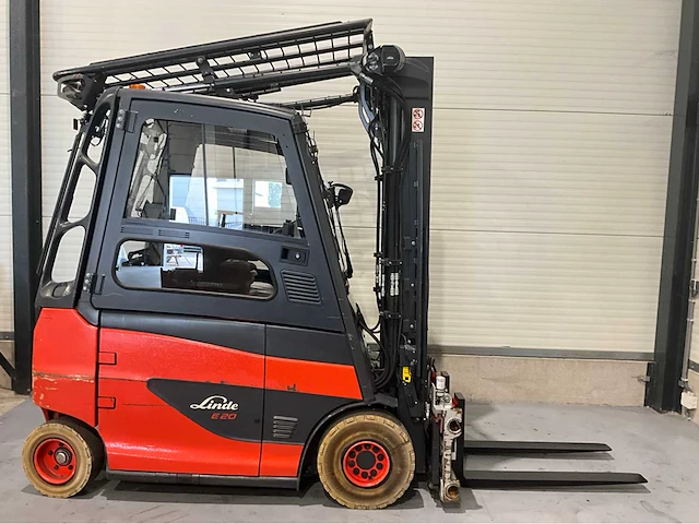 2020 linde e20-01/600 2000kg lepelversteller bomvolle vorkheftruck - afbeelding 20 van  24