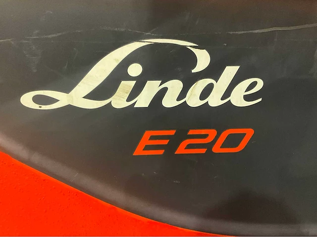 2020 linde e20-01/600 2000kg lepelversteller bomvolle vorkheftruck - afbeelding 17 van  25
