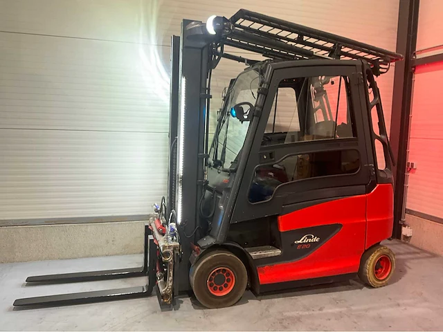 2020 linde e20-01/600 2000kg lepelversteller bomvolle vorkheftruck - afbeelding 12 van  25