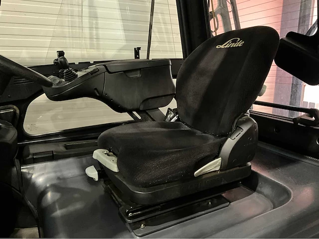2020 linde e25hl-01/600 lepelversteller bomvolle vorkheftruck - afbeelding 11 van  31