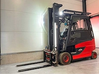 2020 linde e25hl-01/600 lepelversteller bomvolle vorkheftruck - afbeelding 1 van  31