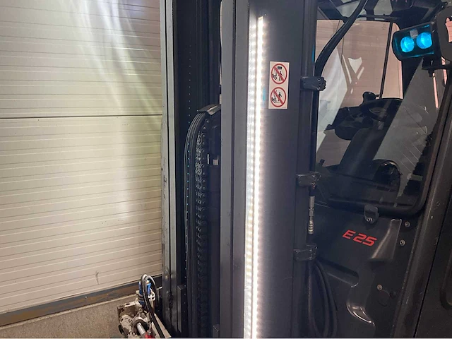 2020 linde e25hl-01/600 lepelversteller bomvolle vorkheftruck - afbeelding 18 van  31